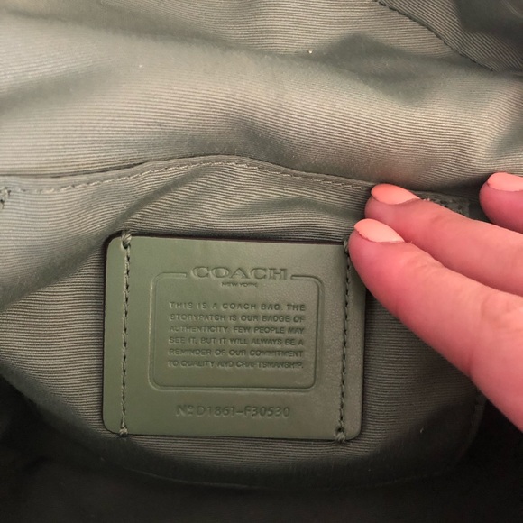 COACH Andi backpack! - Picture 3 of 3